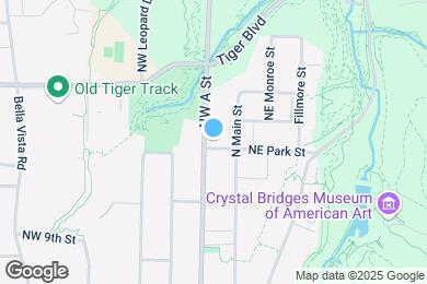 Map image of the property - 106 NW Park St