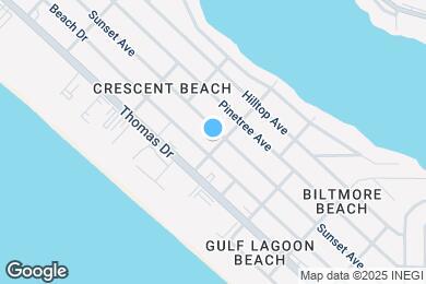 Map image of the property - 4008 Dolphin Dr