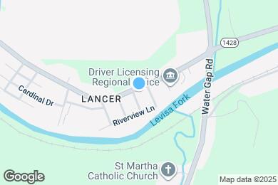 Map image of the property - 21 Bingham St