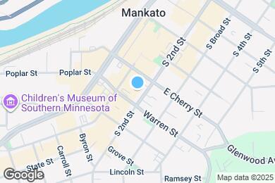 Map image of the property - 520 S 2nd St