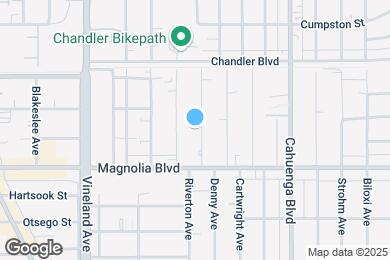 Map image of the property - 5245 Riverton Ave