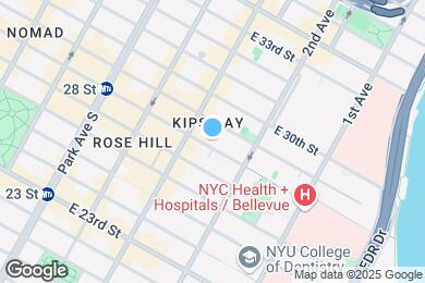 Map image of the property - 219 E 28th St
