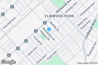 Map image of the property - 2553 Bonaffon St