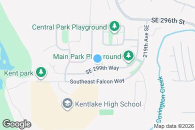 Map image of the property - 21542 SE 299th Way