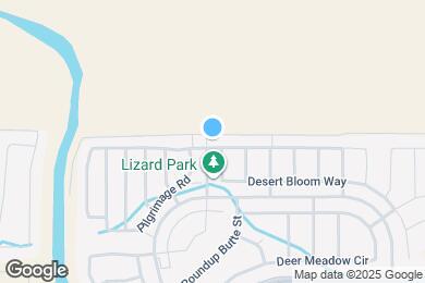 Map image of the property - 10202 Silver Stirrup Dr