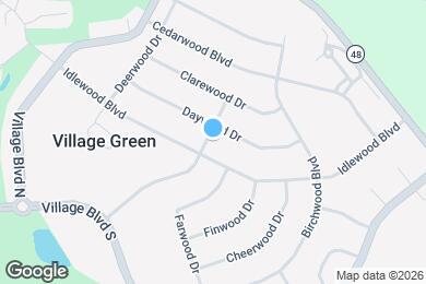 Map image of the property - 201 Delwood Dr