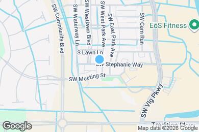 Map image of the property - 10751 SW West Park Ave