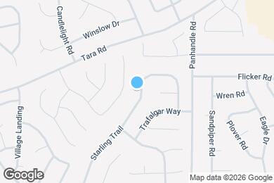 Map image of the property - 10507 Starling Trail