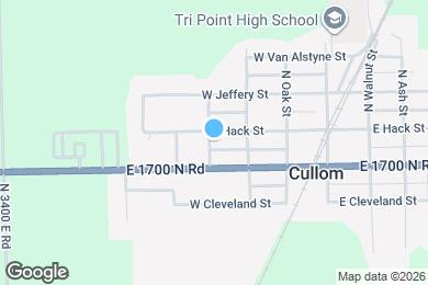 Map image of the property - 324 W Hack St