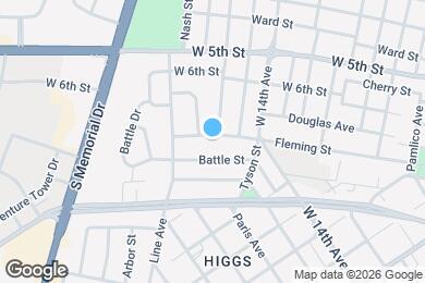 Map image of the property - 1491 Fleming St