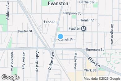 Map image of the property - 1112 Garnett Pl