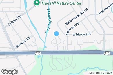 Map image of the property - Renaissance at Strawberry Creek Apartments