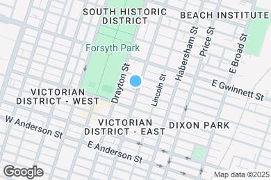 Map image of the property - 128 E Waldburg St