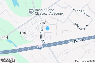 Map image of the property - 10552 English Setter Way