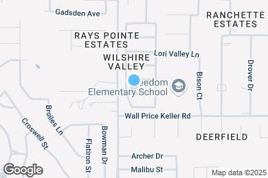 Map image of the property - 5209 Memorial Dr
