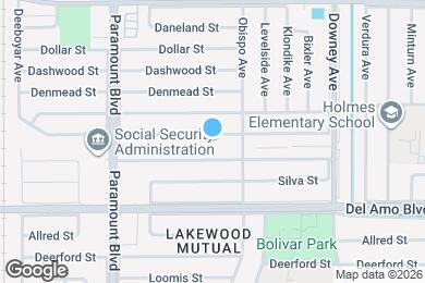 Map image of the property - 2918 Yearling St