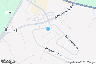 Map image of the property - 406 Glencrest Dr