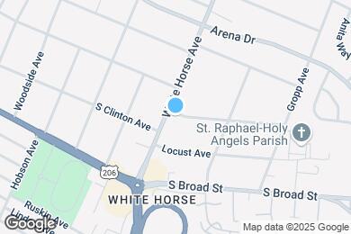 Map image of the property - 125 White Horse Ave