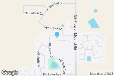 Map image of the property - 2711 NE Euclid Ave