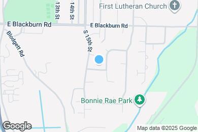 Map image of the property - 1529 Sarah St