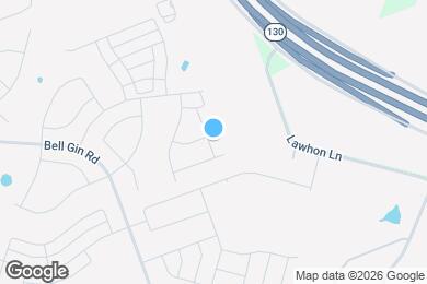 Map image of the property - 5209 Sidesaddle Dr