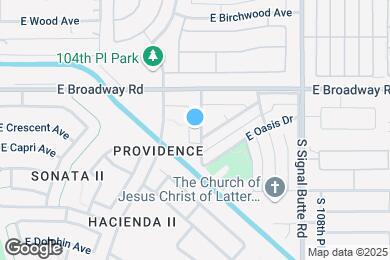 Map image of the property - 443 S Sabrina