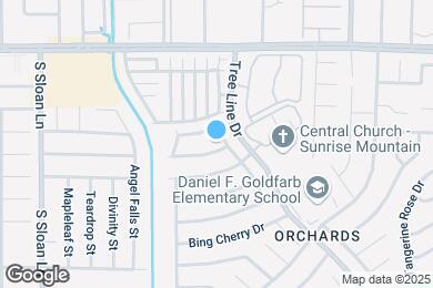 Map image of the property - 6114 Flowering Plum Ave