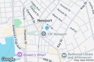 Map image of the property - 13 Sherman St