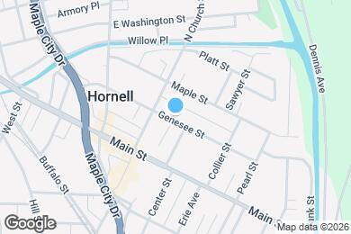 Map image of the property - 56 Genesee St