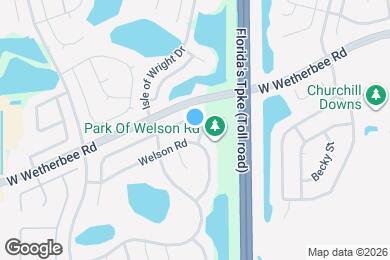 Map image of the property - 1212 Abberton Dr
