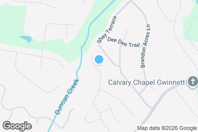 Map image of the property - 2505 Well Springs Dr