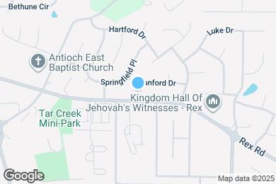 Map image of the property - 2520 Rex Rd