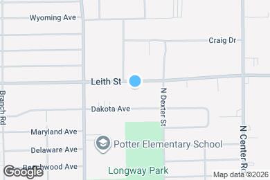 Map image of the property - 3514 Leith St