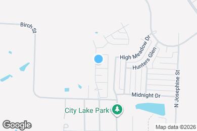Map image of the property - 313 Eastland Ct