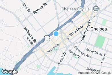 Map image of the property - 129 Chestnut St