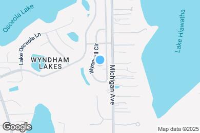 Map image of the property - 8603 Wildwynd Ct