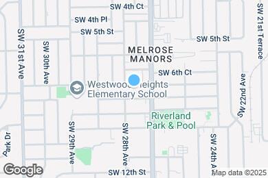 Map image of the property - 2740 SW 7th St