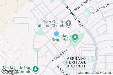 Map image of the property - 20919 W White Rock Rd