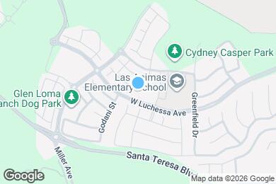 Map image of the property - 1140 Bonino Way