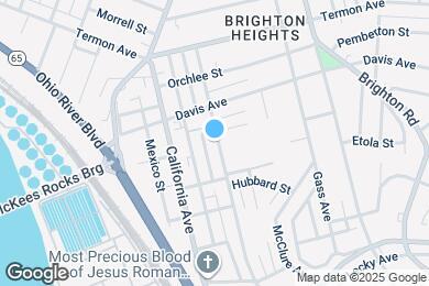 Map image of the property - 3529 Fleming Ave