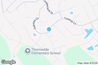 Map image of the property - 2305 Treetop Ln