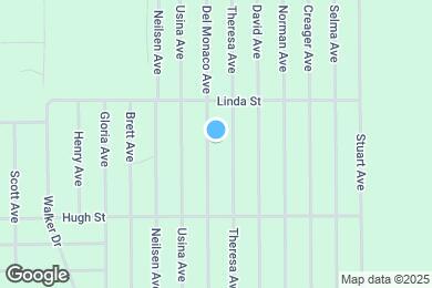 Map image of the property - 1024 Del Monaco Ave