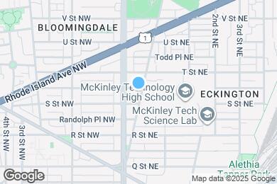 Map image of the property - 25 Seaton Pl NE