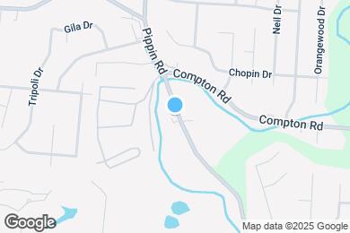 Map image of the property - 8993 Pippin Rd