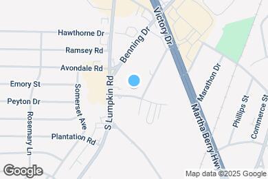 Map image of the property - 1741 Elvan Ave
