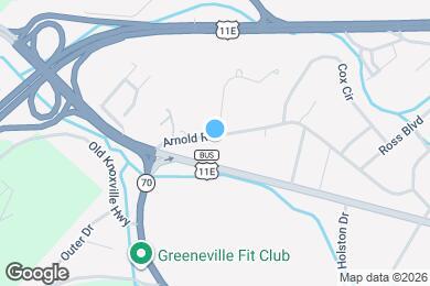 Map image of the property - 1121 Arnold Rd