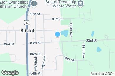 Map image of the property - Bristol Cove Apartments LLC