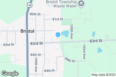 Map image of the property - Bristol Cove