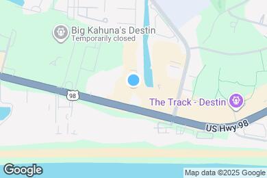 Map image of the property - 4000 Gulf Terrace Dr