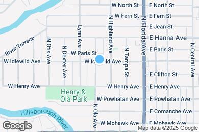 Map image of the property - 310 W Idlewild Ave
